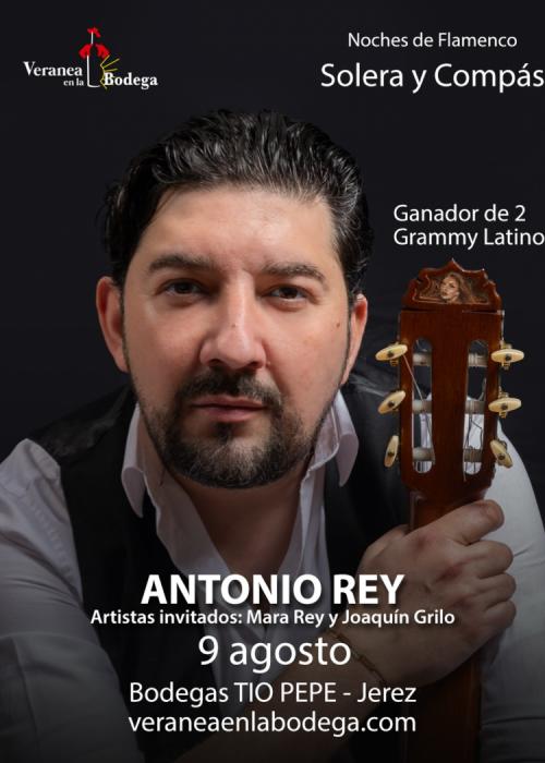 Antonio Rey en Jerez de la Frontera