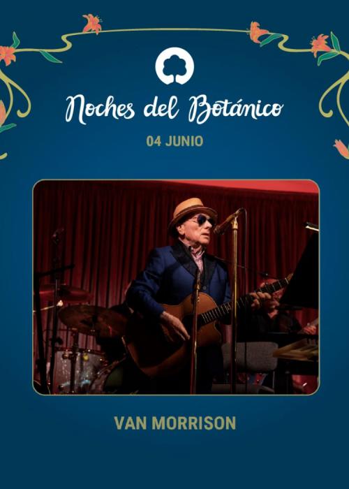 Concierto de Van Morrison en Madrid
