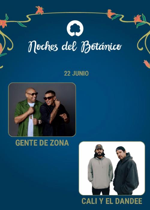 Concierto de Gente de Zona + Cali & El Dandee en Madrid