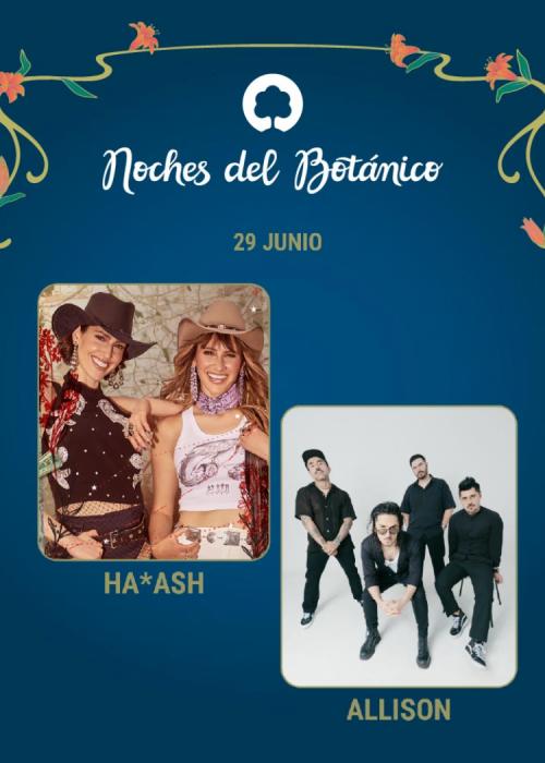 Concierto de Ha*ash + Allison en Madrid