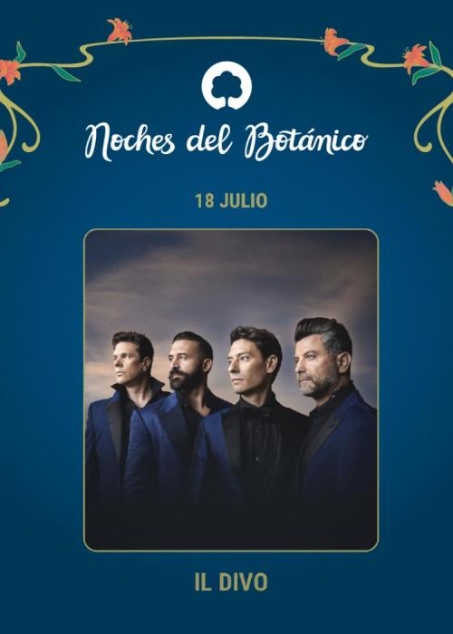 Concierto de Il Divo en Madrid