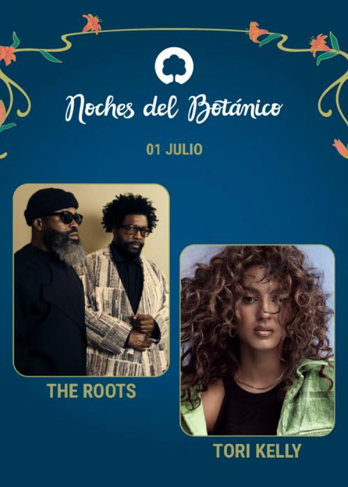 Concierto de The Roots + Tori Kelly en Madrid