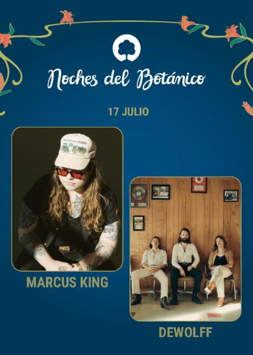 Concierto de Marcus King + DeWolff en Madrid
