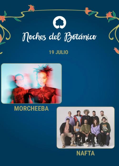Concierto de Morcheeba + Nafta en Madrid