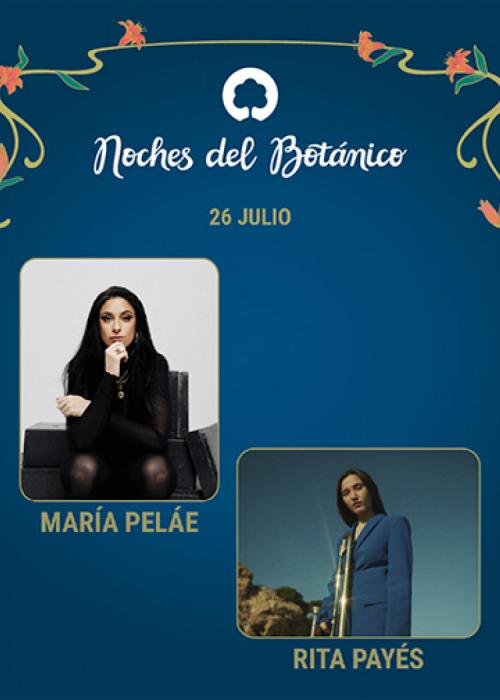 Concierto de María Peláe + Rita Payés en Madrid
