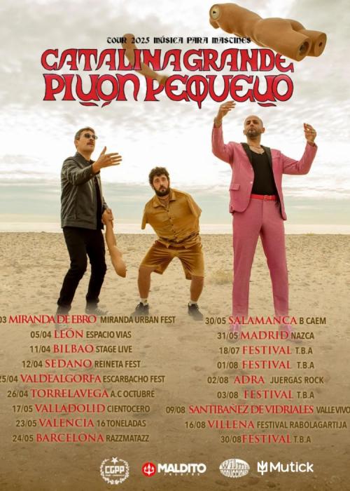 Catalina Grande Piñón Pequeño