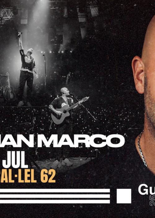 Concierto de Gian Marco en Barcelona