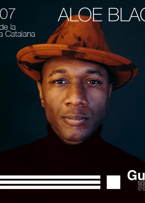 Concierto de Aloe Blacc en Barcelona