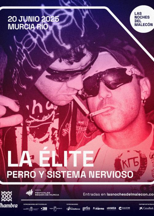 Concierto de La Élite + Perro en Murcia