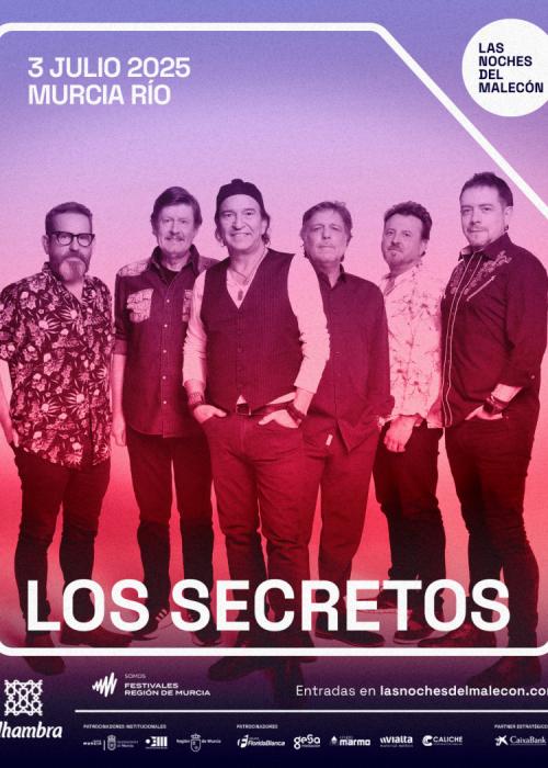 Concierto de Los Secretos en Murcia