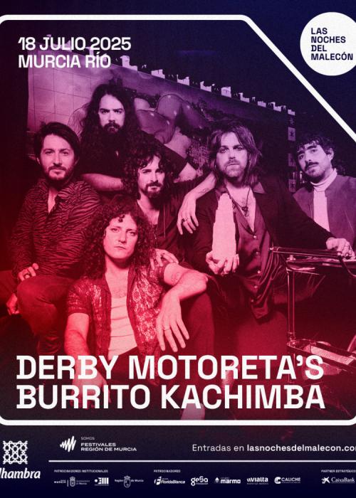 Derby Motoreta’s Burrito Kachimba en Murcia