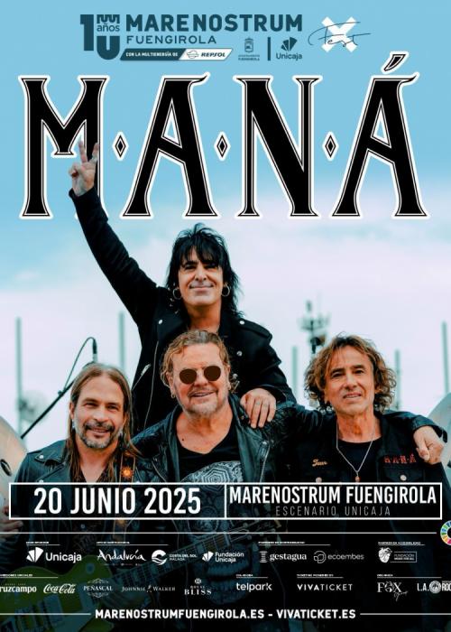 Concierto de Maná en Fuengirola