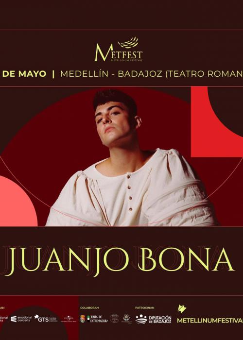 Concierto de Juanjo Bona en Medellín