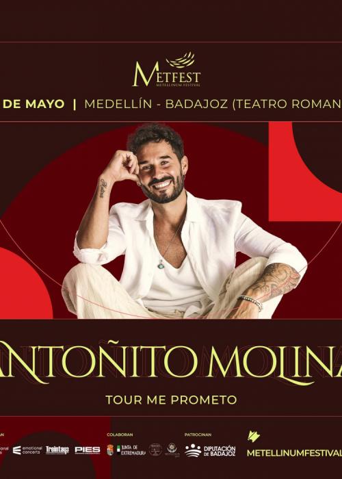 Concierto de Antoñito Molina en Medellín