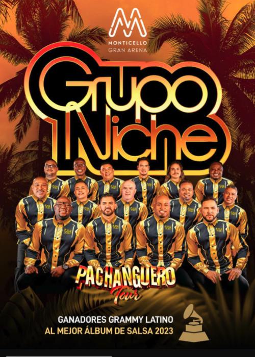 Grupo Niche + Estrellas de Buena Vista y Más en Madrid