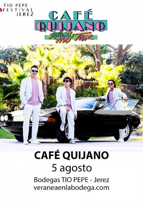 Café Quijano en Jerez de la Frontera