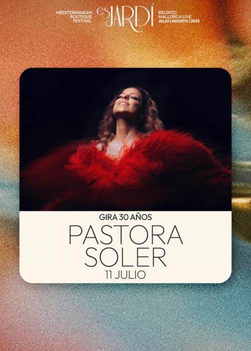 Concierto de Pastora Soler en Palma de Mallorca