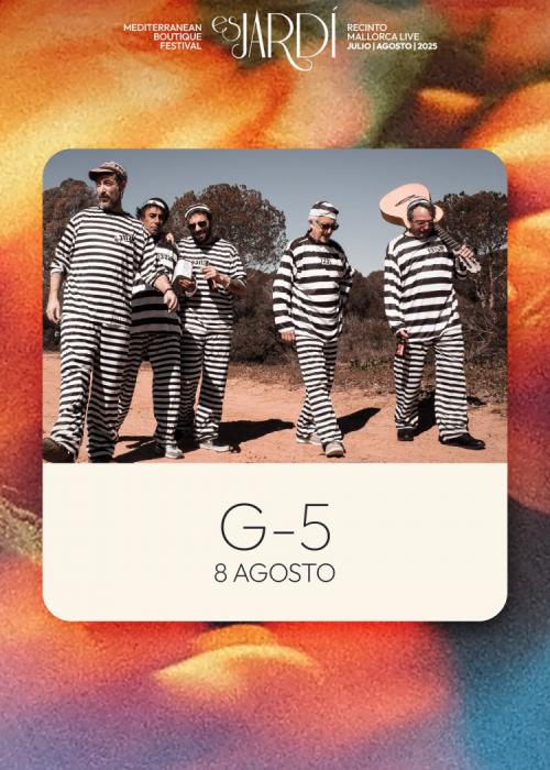 Concierto de G-5 en Palma de Mallorca