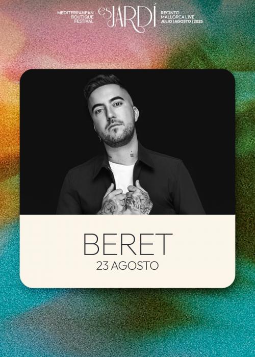 Concierto de Beret en Palma de Mallorca