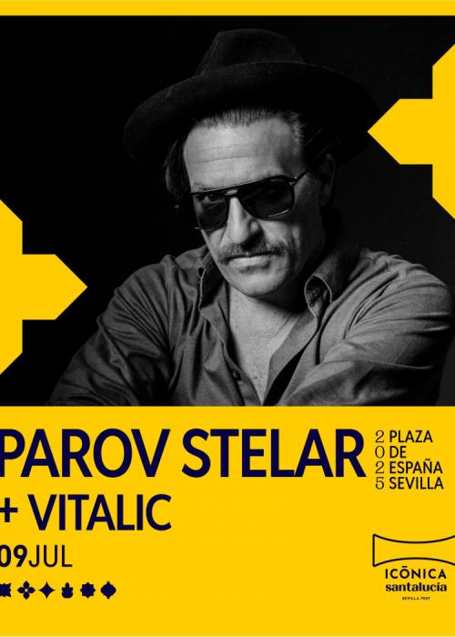 Concierto de Parov Stelar + Vitalic en Sevilla