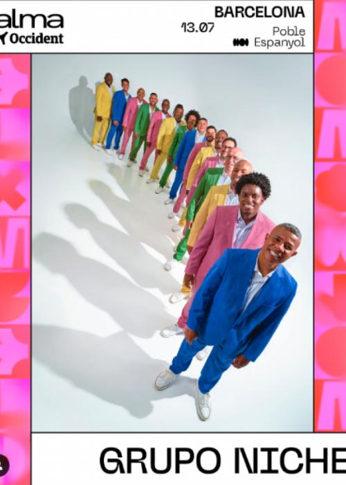Concierto de Grupo Niche en Barcelona
