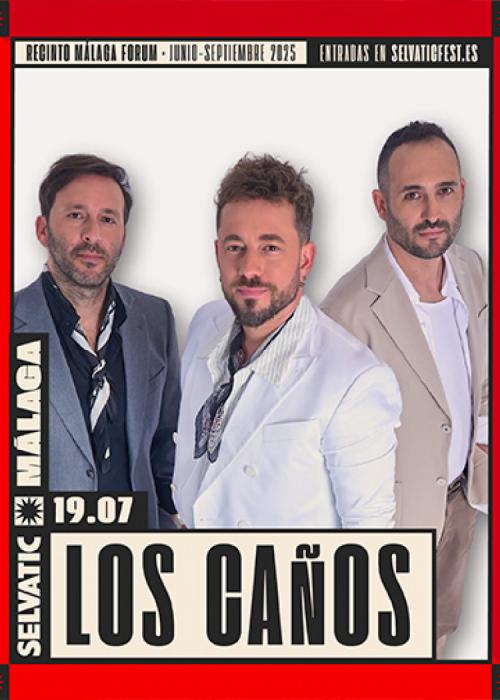 Concierto de Los Caños en Málaga