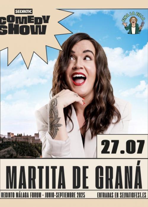 Martita de Graná en Málaga