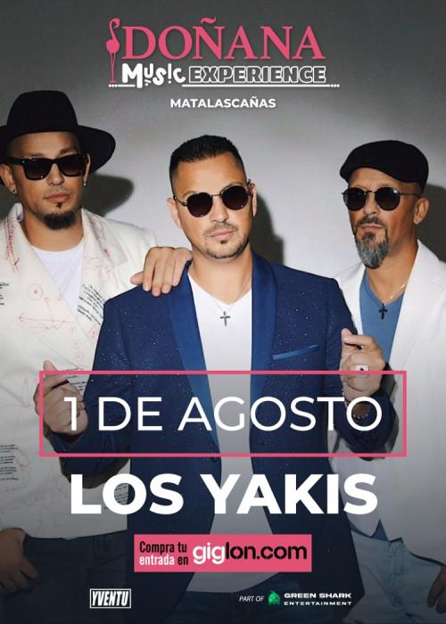 Concierto de Los Yakis en Huelva
