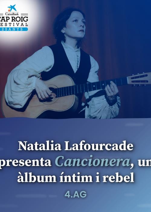 Concierto de Natalia Lafourcade en Girona