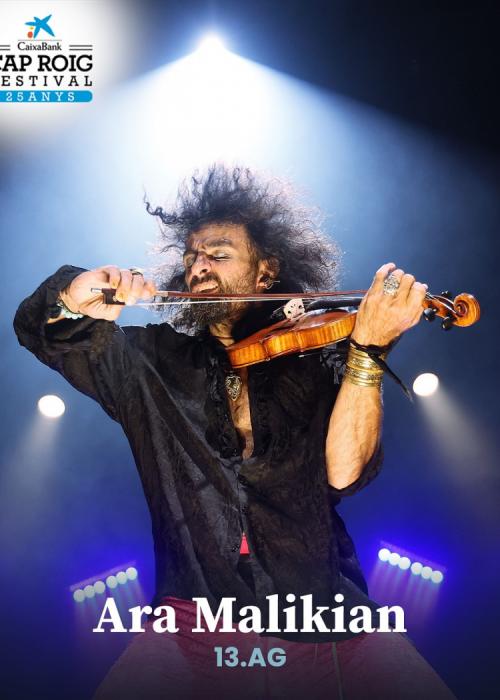 Concierto de Ara Malikian en Girona