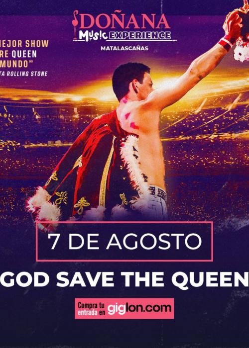 God Save the Queen en Huelva