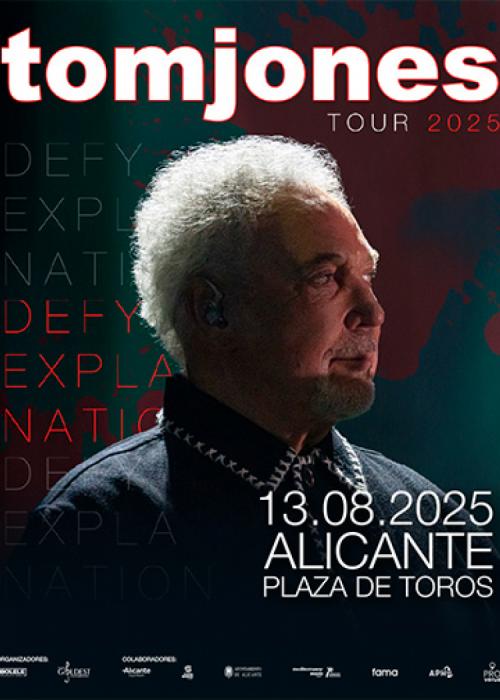 Concierto de Tom Jones en Alicante