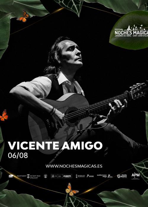 Concierto de Vicente Amigo en Alicante