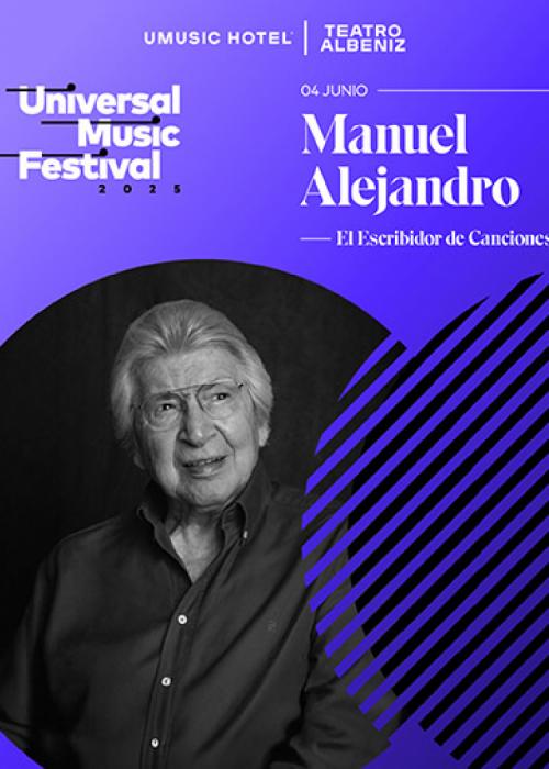 Concierto de Manuel Alejandro en Madrid
