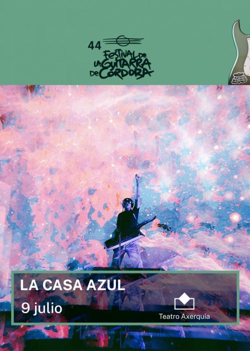 Concierto de La Casa Azul en Córdoba