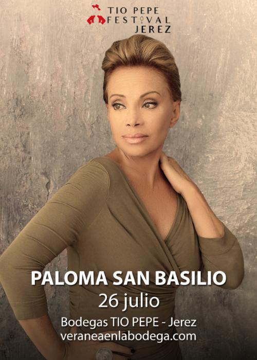 Paloma San Basilio en Jerez de la Frontera