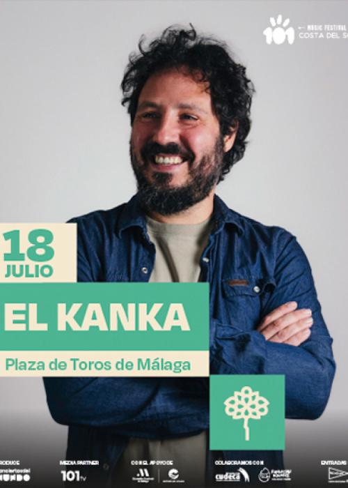 Concierto de El Kanka en Málaga