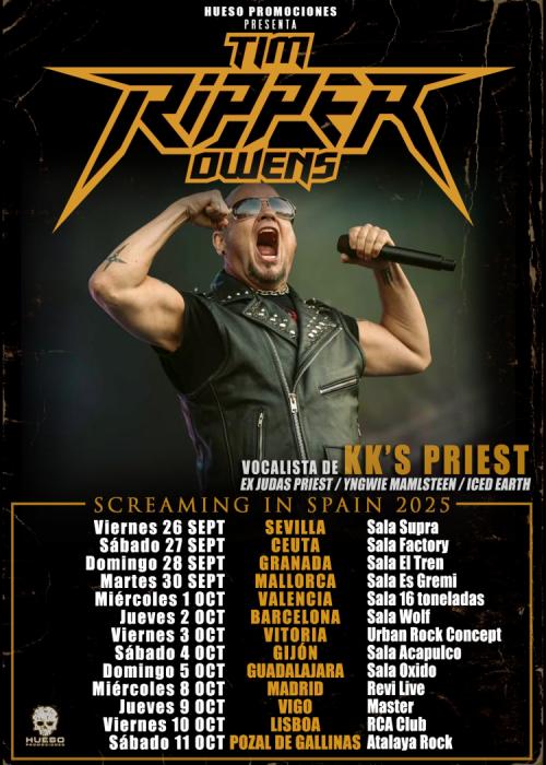 Tim Ripper Owens