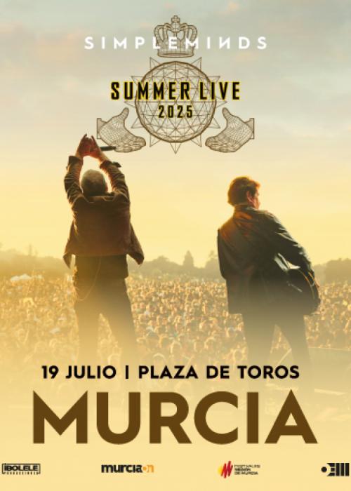 Concierto de Simple Minds en Murcia