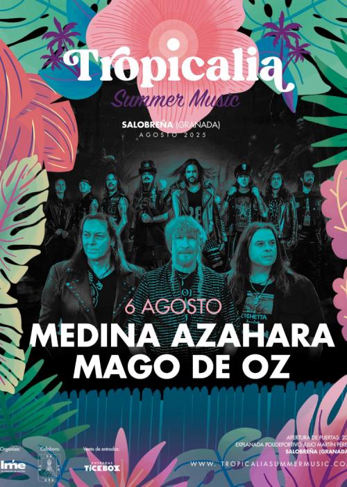 Medina Azahara + Mago de Oz en Salobreña - Granada