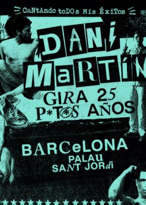 Concierto de Dani Martín en Barcelona (Segunda Fecha)