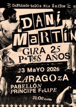 Concierto de Dani Martín en Zaragoza (Segunda Fecha)
