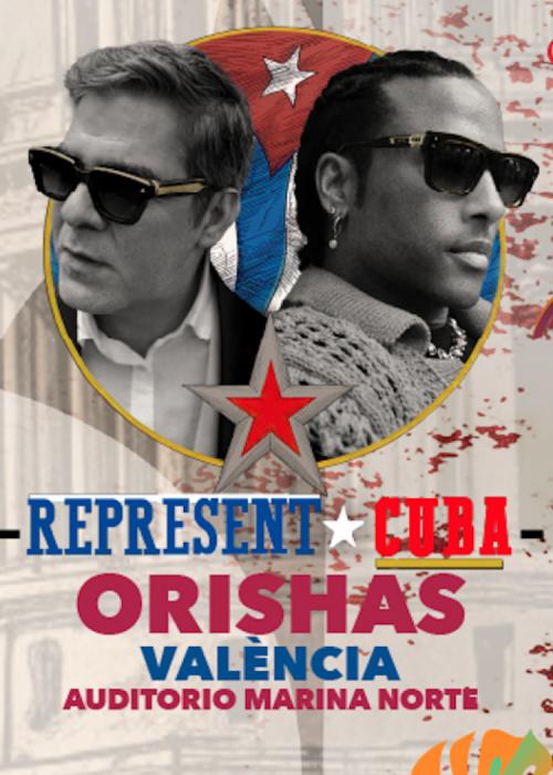 Concierto de Orishas en Valencia