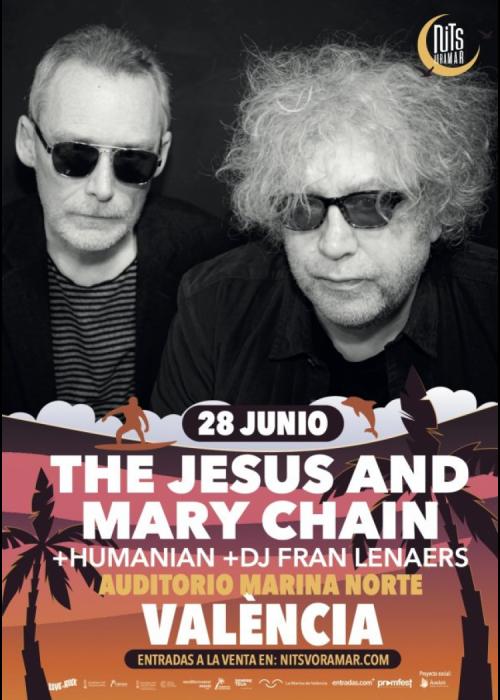 Concierto de The Jesus and Mary Chain en Valencia
