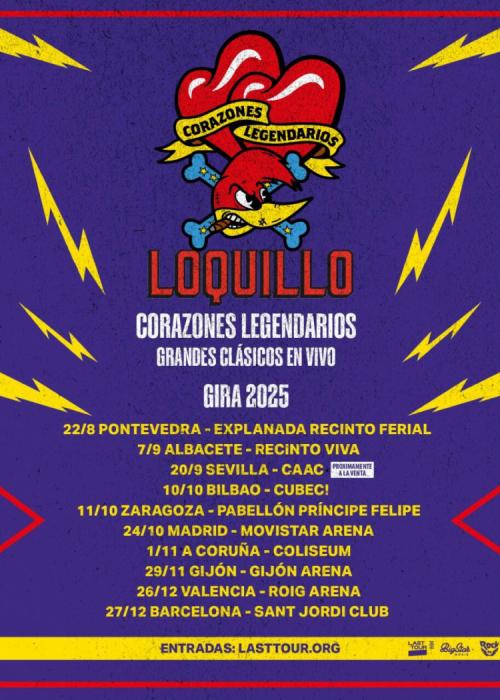 Concierto de Loquillo en Albacete