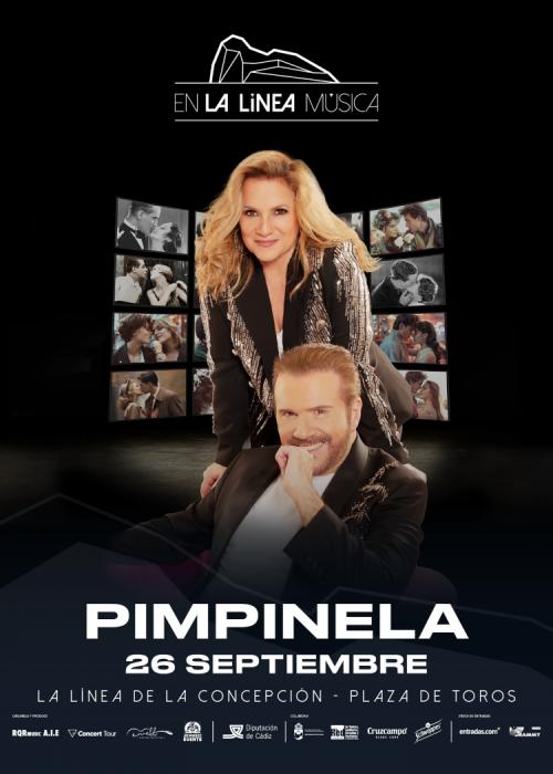 Concierto de Pimpinela en La Línea de la Concepción