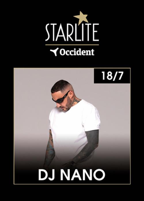 DJ Nano en Marbella (Primera Fecha)