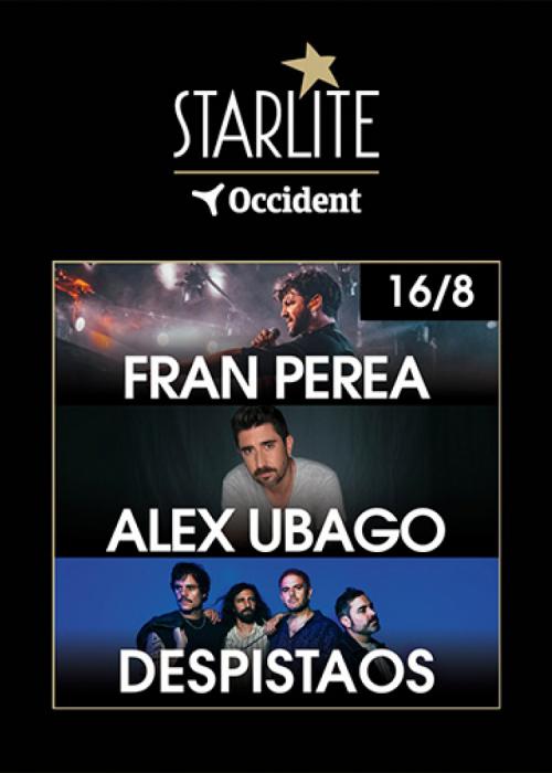 Fran Perea + Álex Ubago + Despistaos en Marbella