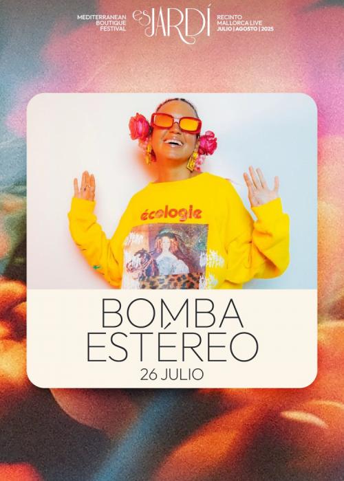 Concierto de Bomba Estéreo en Palma de Mallorca