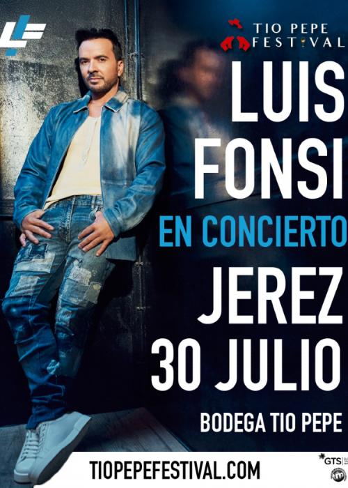Concierto de Luis Fonsi en Jerez de la Frontera